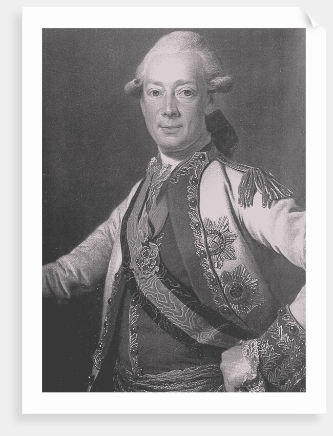 Portrait of Count Ivan Grigoryevich Chernyshyov, 1790 by Dmitri Grigorievich Levitsky