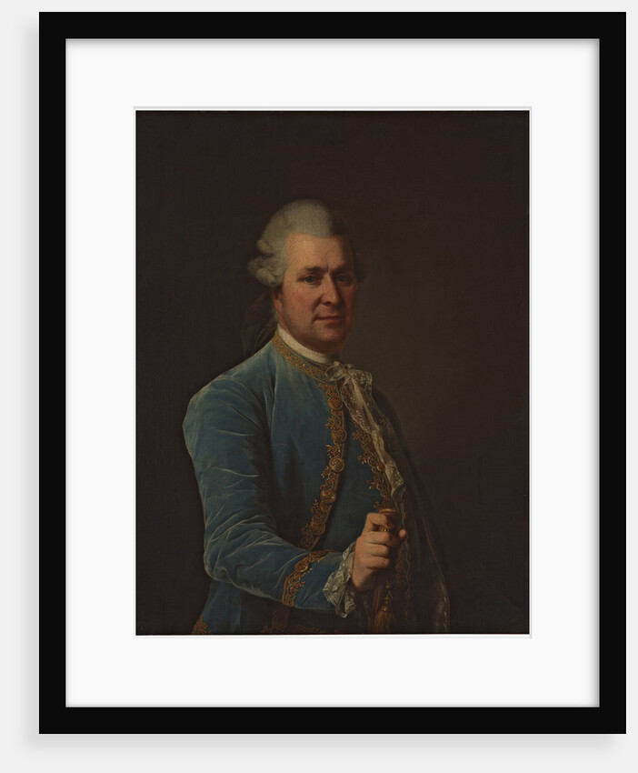 Portrait of the statesman and reformer Count Jacob Sievers, 1779 by Dmitri Grigorievich Levitsky