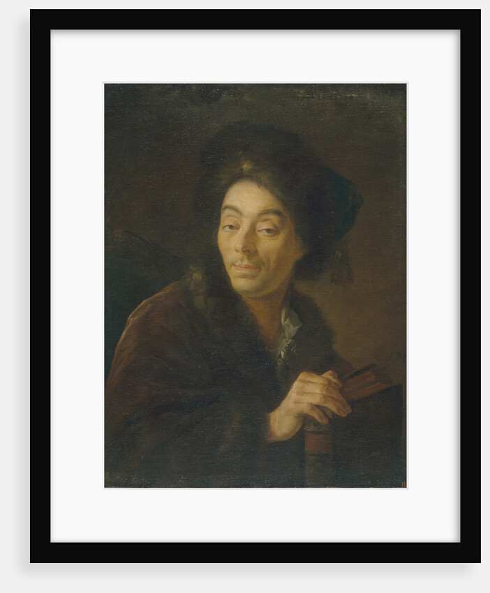 Portrait of the actor Yakov Danilovich Shumsky, 1760 by Anton Pavlovich Losenko