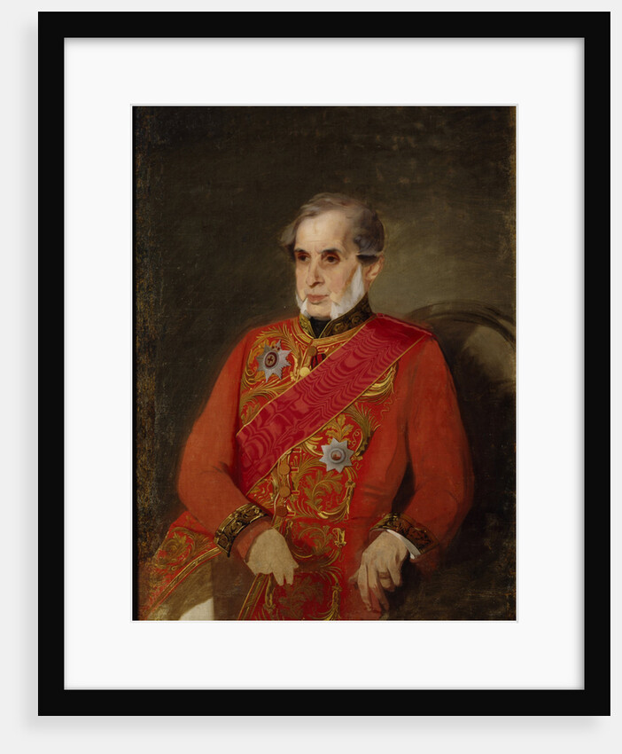 Portrait of Count Alexander Vasilyevich Kochubey, 1860s by Ivan Kosmich Makarov