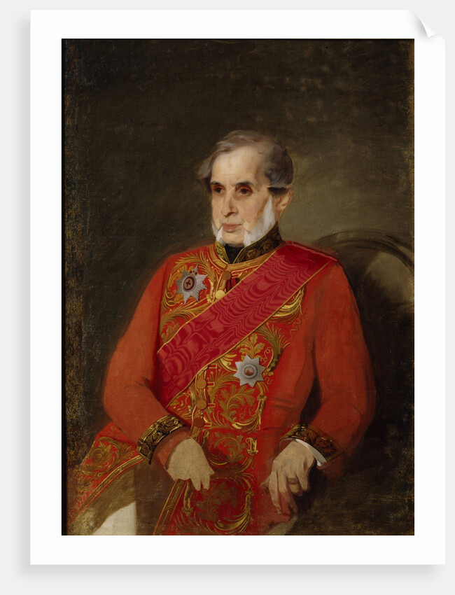 Portrait of Count Alexander Vasilyevich Kochubey, 1860s by Ivan Kosmich Makarov