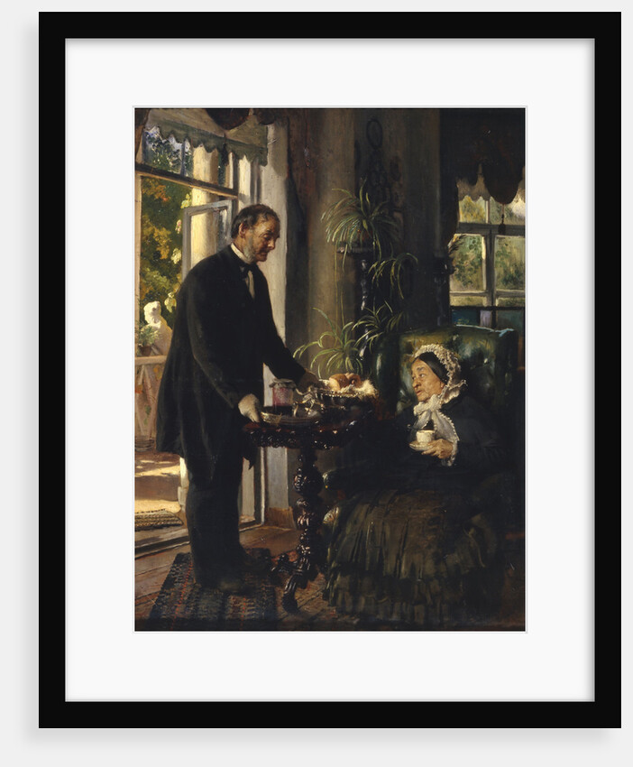 A Lady of the Manor, 1886 by Konstantin Yegorovich Makovsky