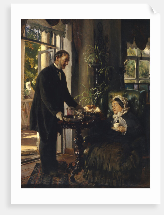 A Lady of the Manor, 1886 by Konstantin Yegorovich Makovsky