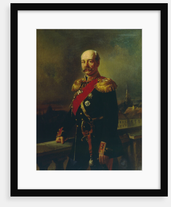 Portrait of General Konstantin Petrovich von Kaufman, 1866 by Konstantin Yegorovich Makovsky