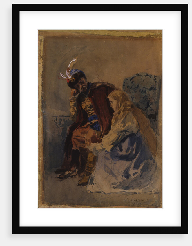 Mazepa with Maria, 1892 by Vladimir Yegorovich Makovsky