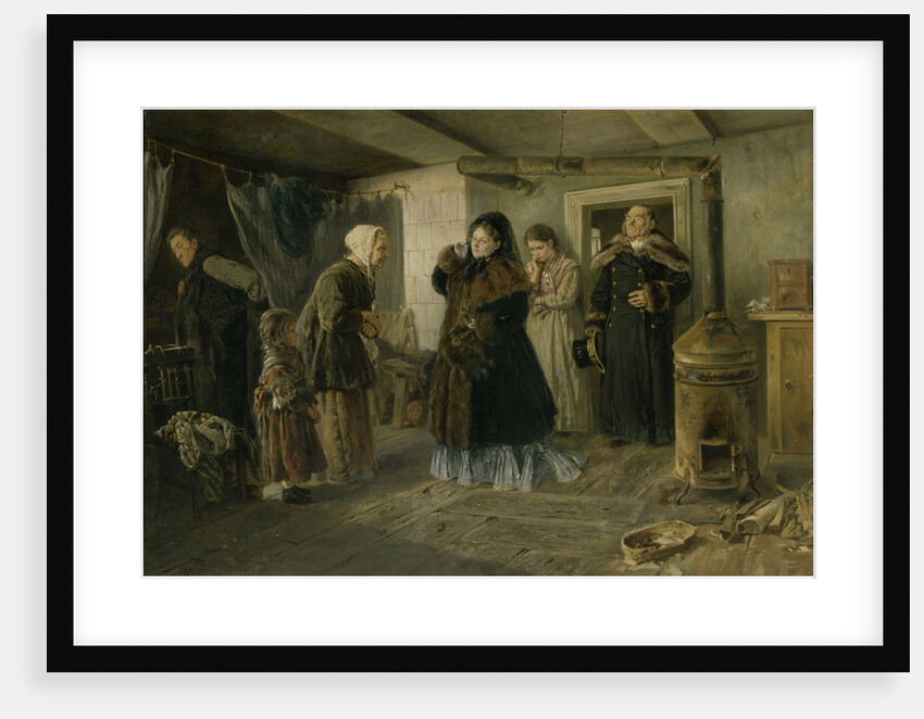 Philantropists, 1874 by Vladimir Yegorovich Makovsky