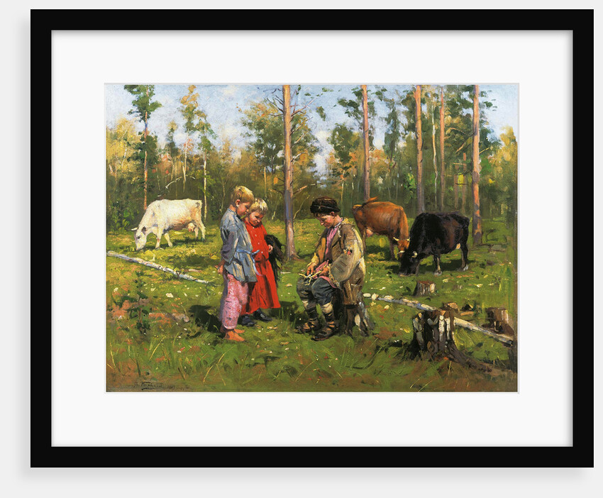Shepherd Boys, 1903-1904 by Vladimir Yegorovich Makovsky