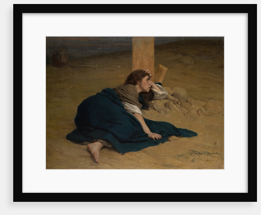 By the Cross by Genrich Matveyevich Maniser