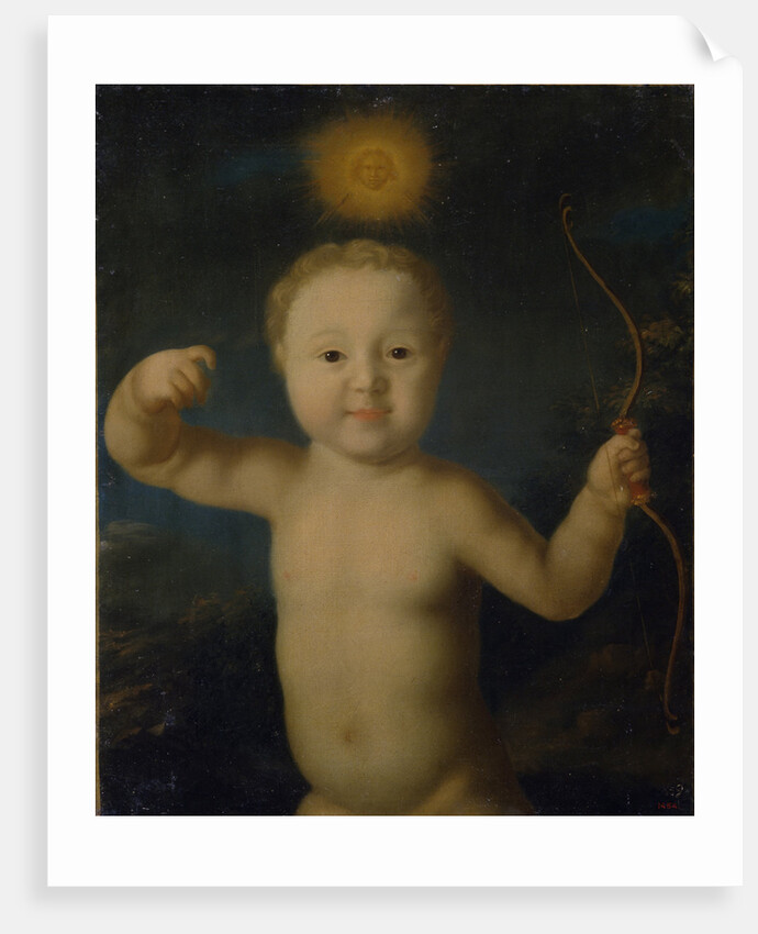 Portrait of Tsarevich Peter Petrovich of Russia as Cupid, 1772 by Grigori Dmitrievich Molchanov