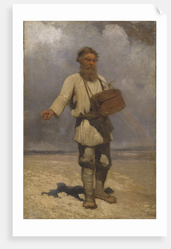 The sower, 1888 by Grigori Grigoryevich Myasoedov