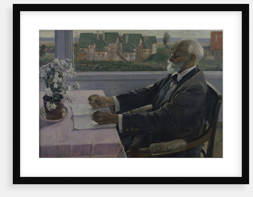 Portrait of the physiologist, psychologist, and physician Ivan P. Pavlov, 1935 by Mikhail Vasilyevich Nesterov