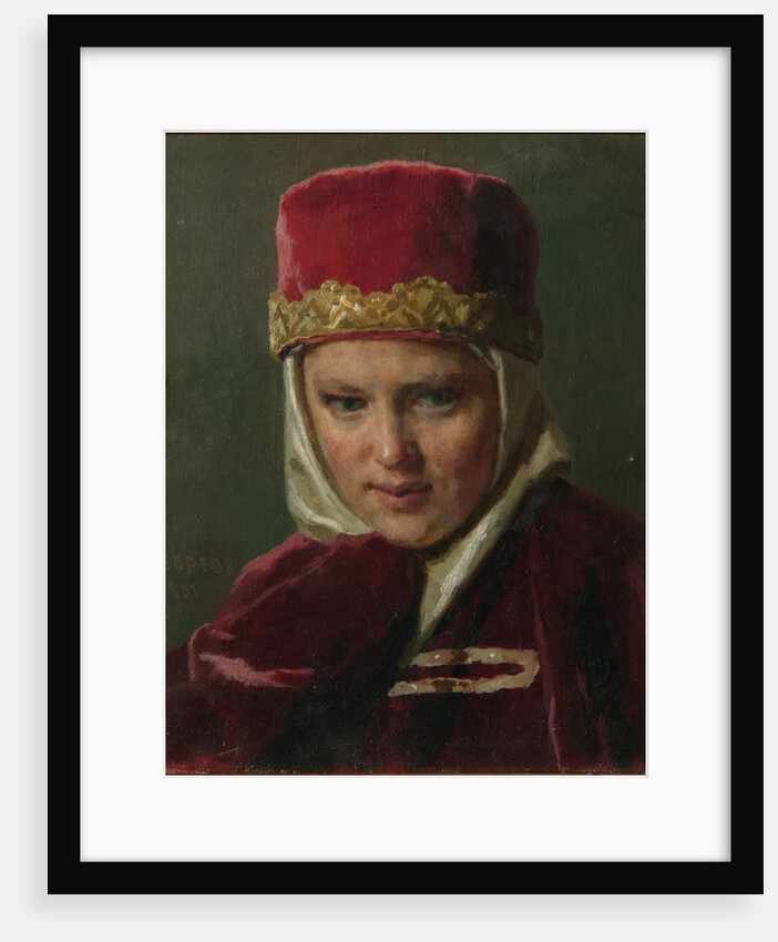 Boyars Wife, 1901 by Nikolai Vasilyevich Nevrev