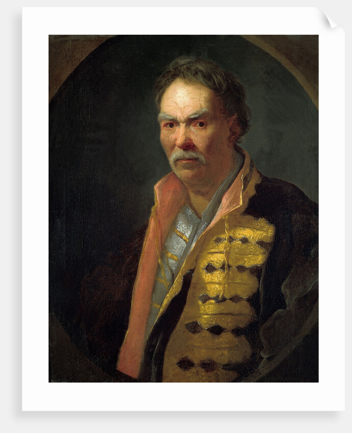 Portrait of a Hetman (Ivan Mazepa?), 1720s by Ivan Nikitich Nikitin
