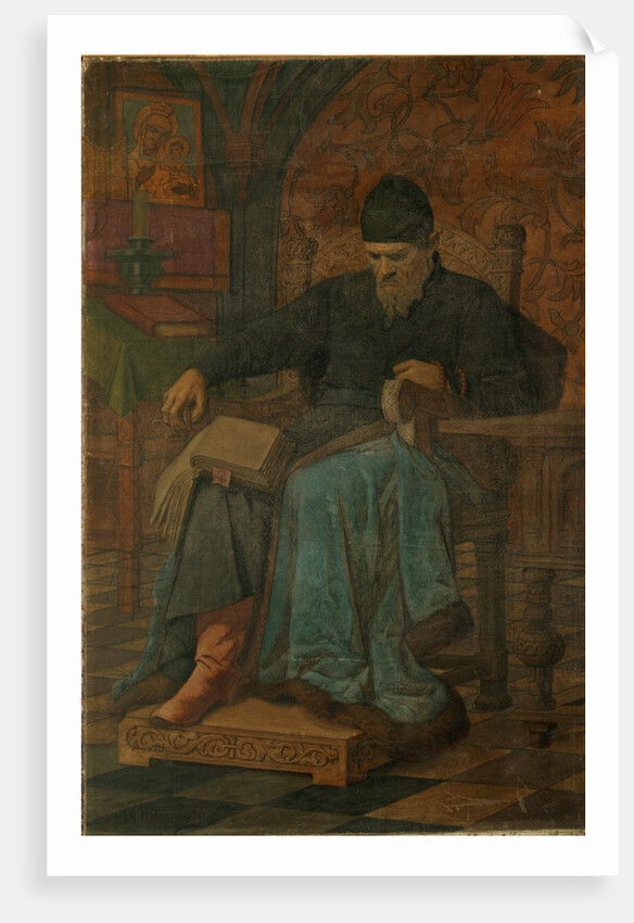 Tsar Ivan IV the Terrible by Alexander Nikanorovich Novoskoltsev