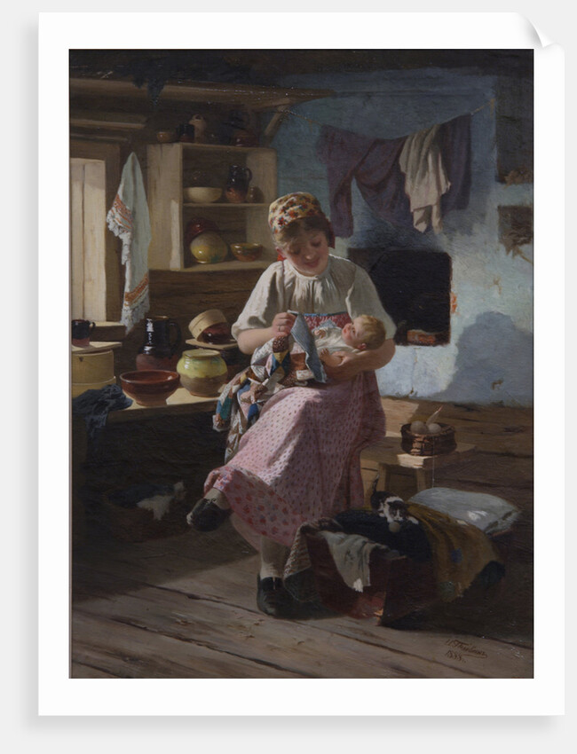 Firstling, 1888 by Ivan Andreyevich Pelevin