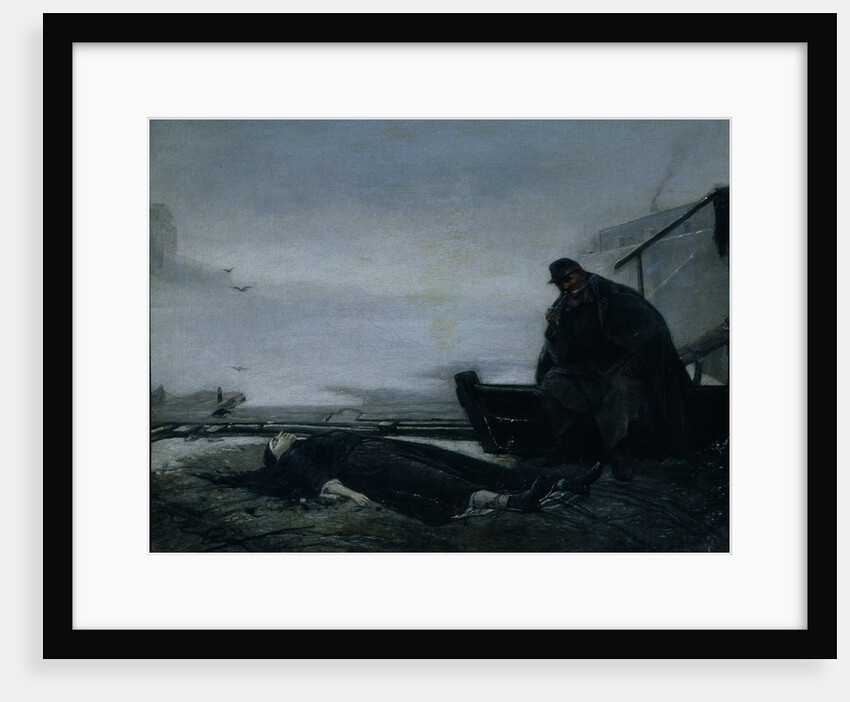 The Drowned, Mid of 1860s by Vasili Grigoryevich Perov