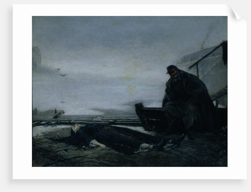 The Drowned, Mid of 1860s by Vasili Grigoryevich Perov
