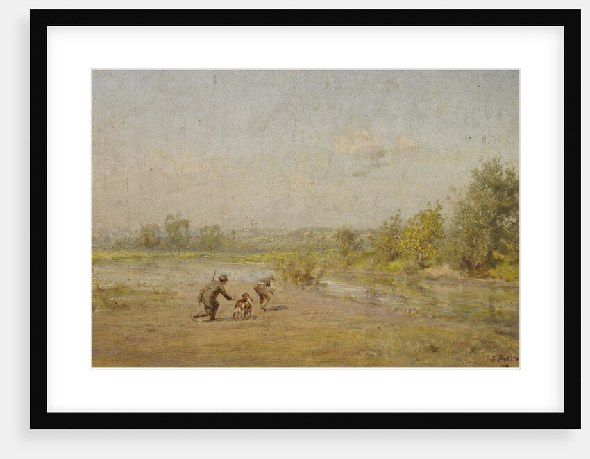 The Hunters by Ivan Pavlovich Pokhitonov