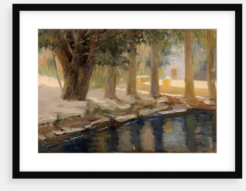 Garden of Gethsemane, 1880s by Vasili Dmitrievich Polenov