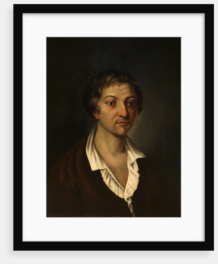 Portrait of the Poet Ippolit Bogdanovich, 1854-1858 by Nikolay Ivanovich Polivanov