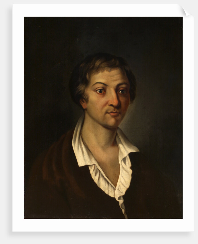 Portrait of the Poet Ippolit Bogdanovich, 1854-1858 by Nikolay Ivanovich Polivanov