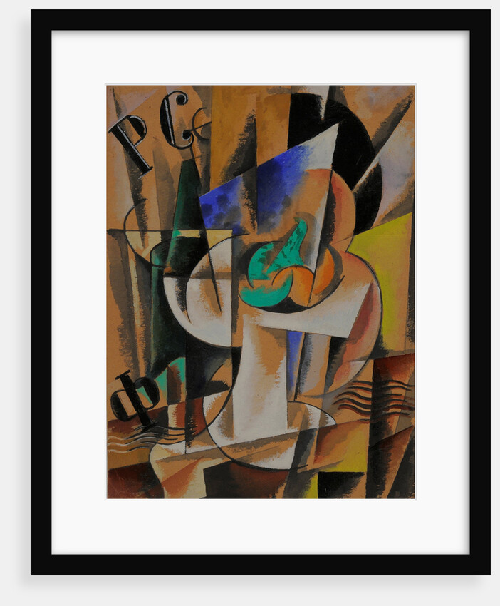 Painterly Composition, 1921 by Lyubov Sergeyevna Popova