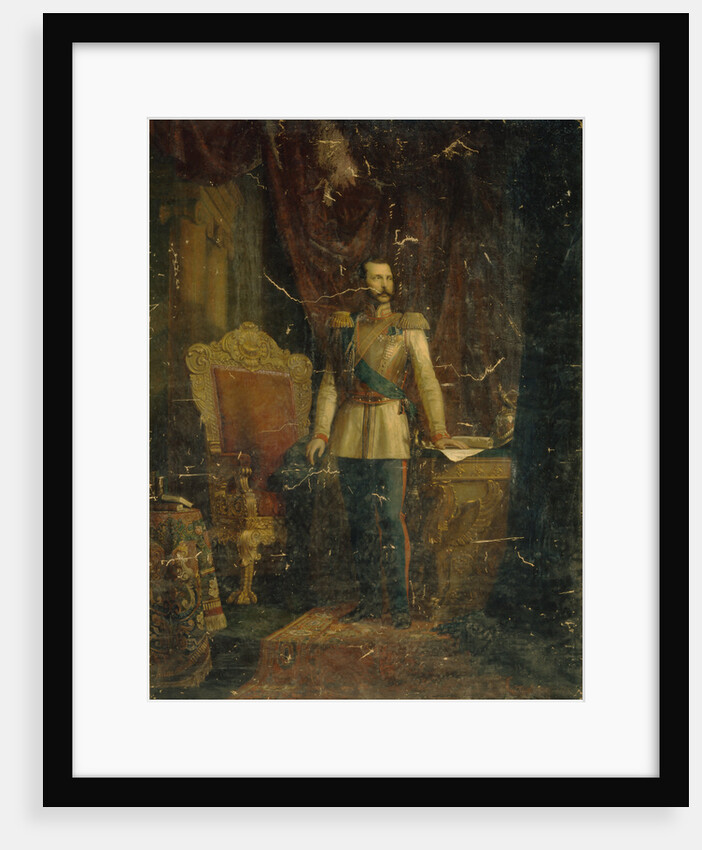 Portrait of Emperor Alexander II, 1862 by Fyodor Martynovich Reichert