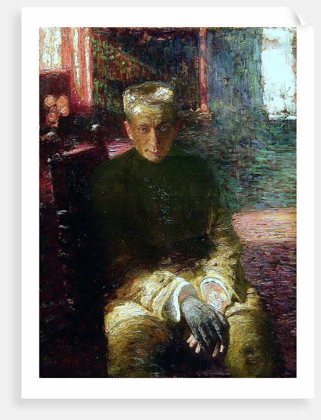 Portrait of Alexander Kerensky, 1918 by Ilya Yefimovich Repin