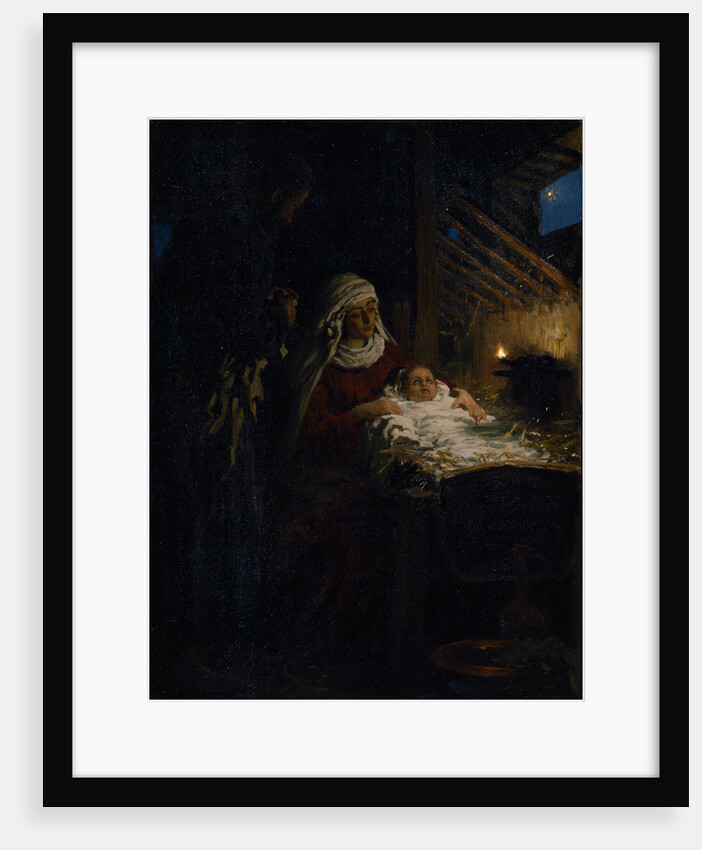 Nativity, 1890 by Ilya Yefimovich Repin