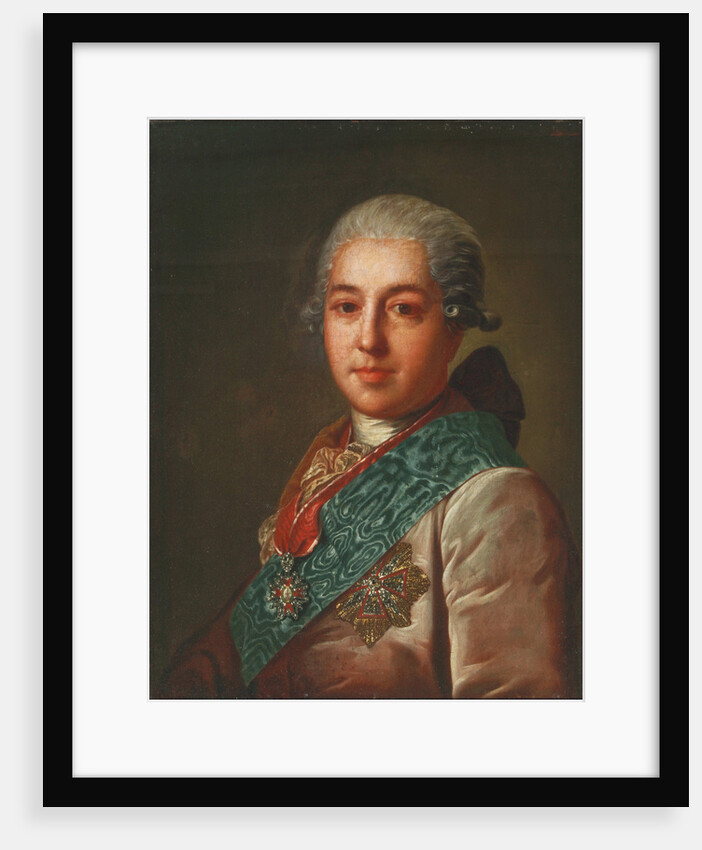 Portrait of Count Mikhail Mikhaylovich Golitsyn, 1774 by Fyodor Stepanovich Rokotov