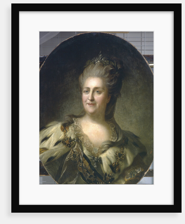 Portrait of Empress Catherine II, 1779 by Fyodor Stepanovich Rokotov
