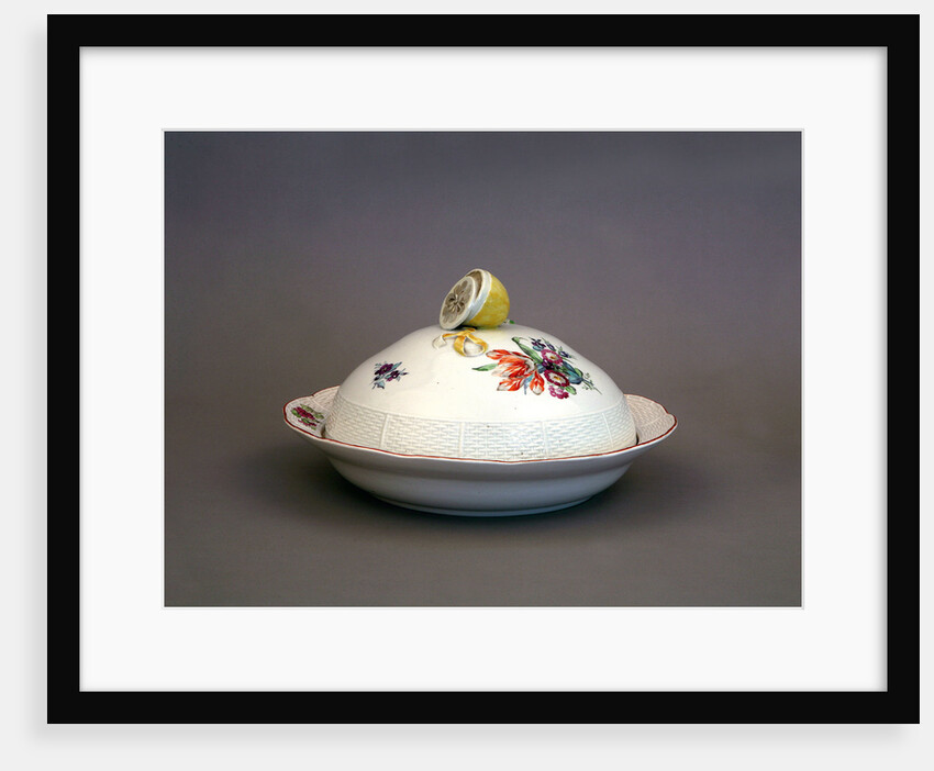 Tureen from the Imperial Porcelain Dinner Service (Imperial Porcelain Factory), 1775-1780 by Russian master