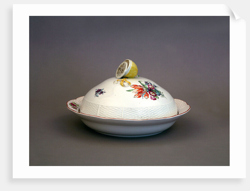 Tureen from the Imperial Porcelain Dinner Service (Imperial Porcelain Factory), 1775-1780 by Russian master