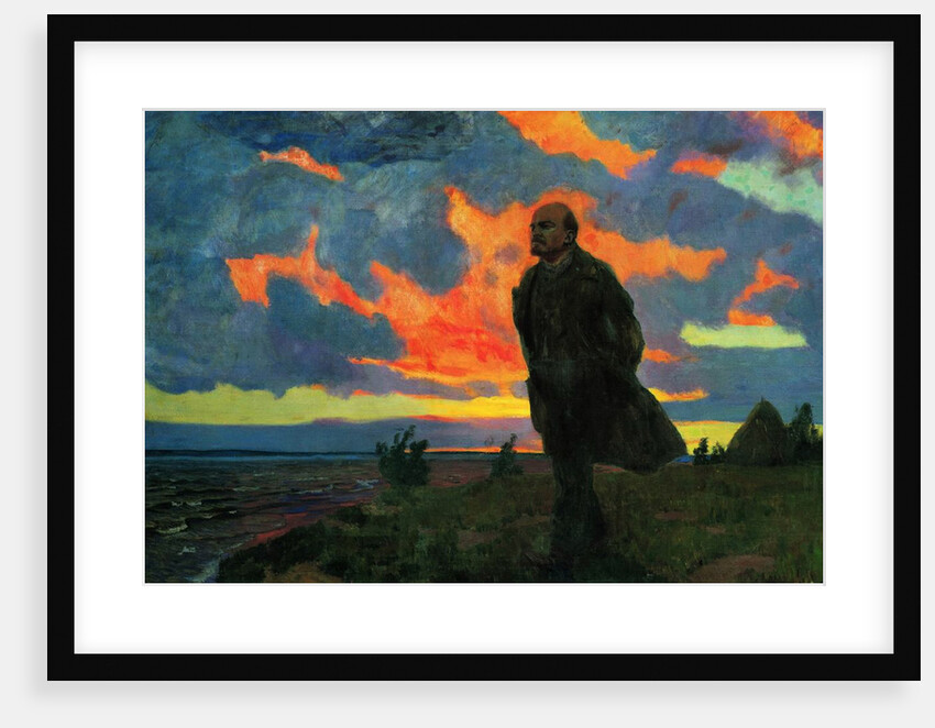 Lenin in Razliv, 1934 by Arkadi Alexandrovich Rylov