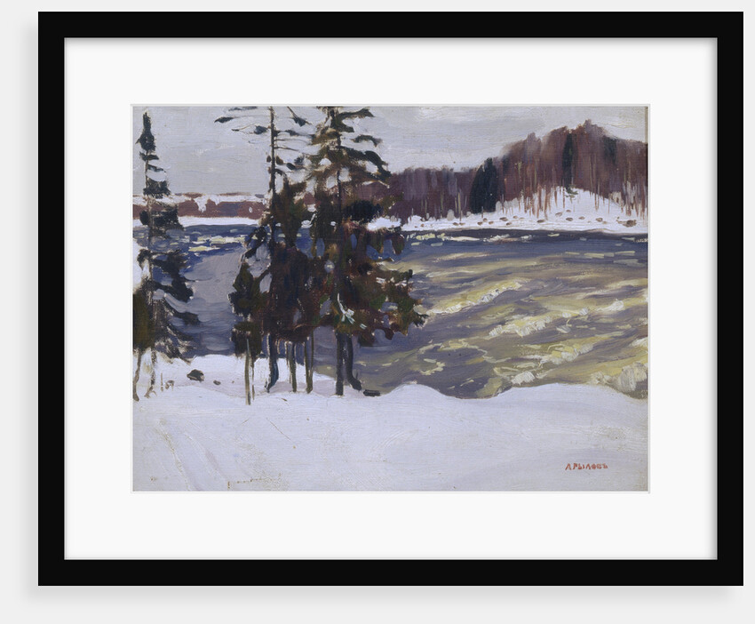 Imatra, 1912 by Arkadi Alexandrovich Rylov