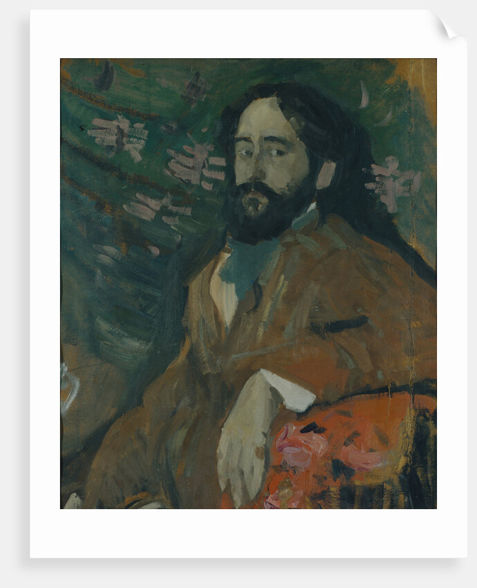 Portrait of the painter Nikolay Milioti, 1908 by Nikolai Nikolayevich Sapunov
