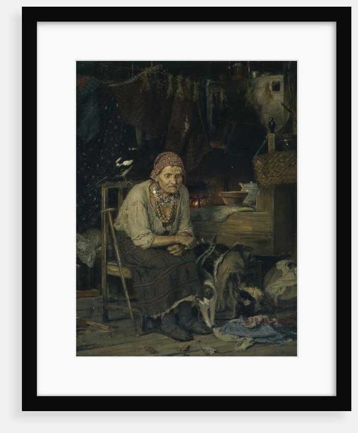 A Witch, 1879 by Konstantin Apollonovich Savitsky