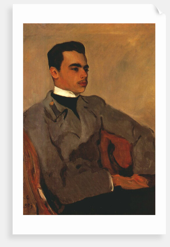 Portrait of Prince Nikolay Yusupov, Count Sumarokov-Elston, 1903 by Valentin Alexandrovich Serov