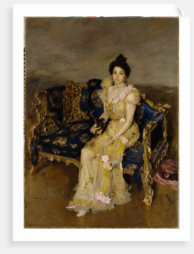 Portrait of Sofia Botkina, 1899 by Valentin Alexandrovich Serov