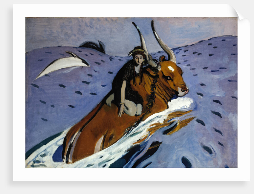 The Rape of Europa, 1910 by Valentin Alexandrovich Serov