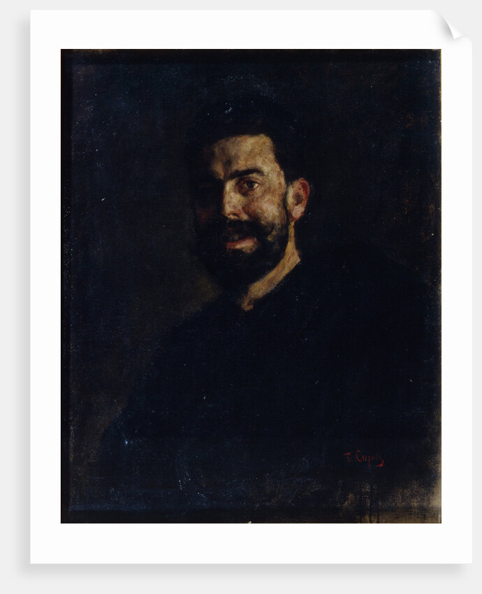 Portrait of the opera singer Francisco d?Andrade, 1885 by Valentin Alexandrovich Serov