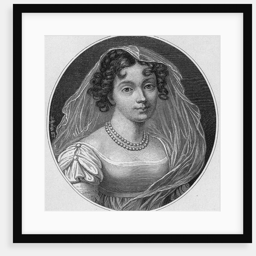 Portrait of Joanna Grudzinska, c. 1880 by Lavrenty Avksentyevich Seryakov