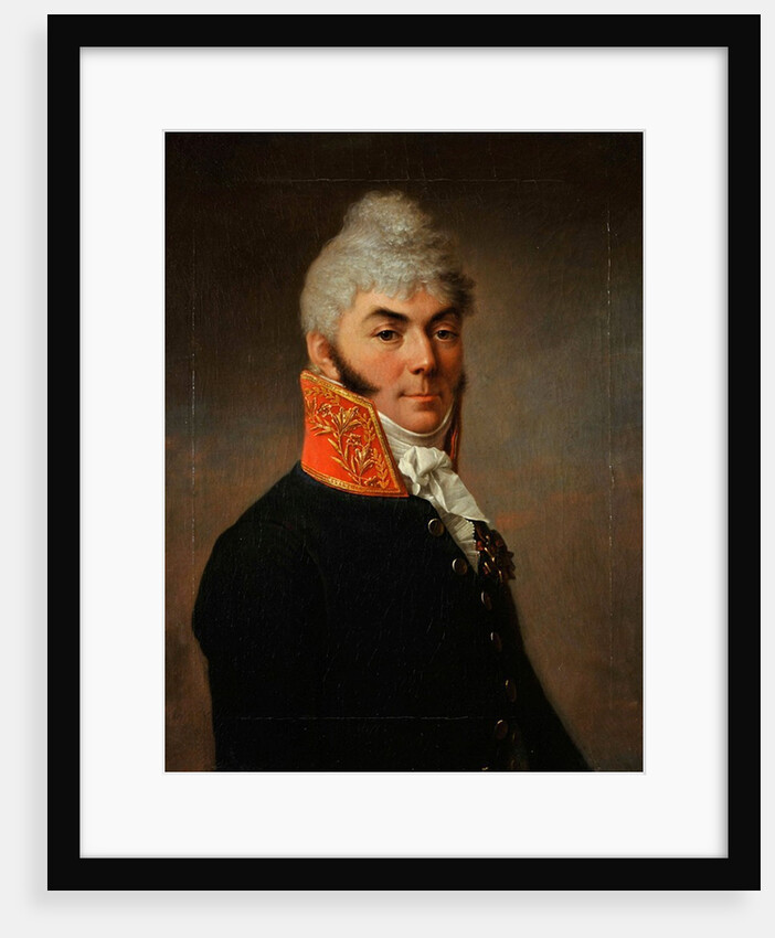 Portrait of Count Nikolay Nikolayevich Novosiltsev, before 1808 by Stepan Semyonovich Shchukin
