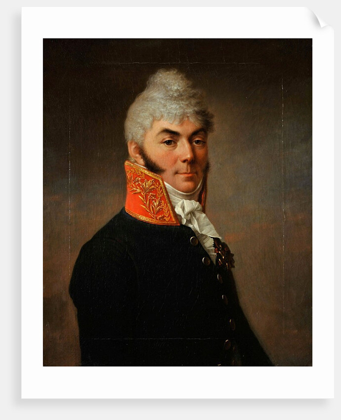 Portrait of Count Nikolay Nikolayevich Novosiltsev, before 1808 by Stepan Semyonovich Shchukin