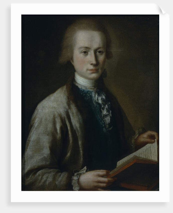 Portrait of Alexei Grigoryevich Spiridov, 1772 by Mikhail Shibanov