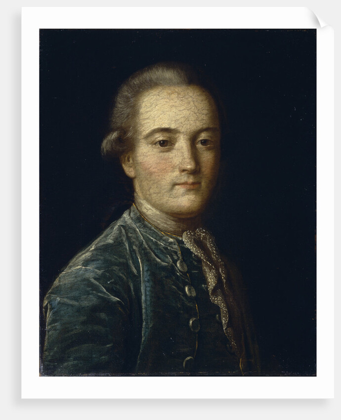 Portrait of Matvei Grigoryevich Spiridov, 1776 by Mikhail Shibanov