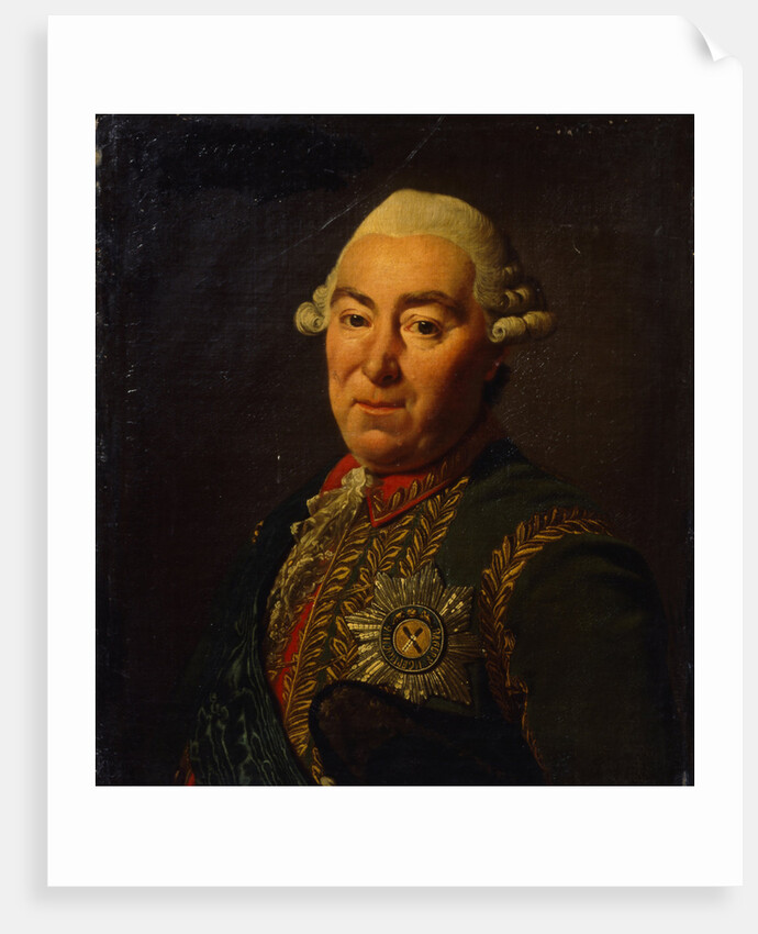 Portrait of Count Andrey Mikhaylovich Golitsyn by Pavel Shinbarev