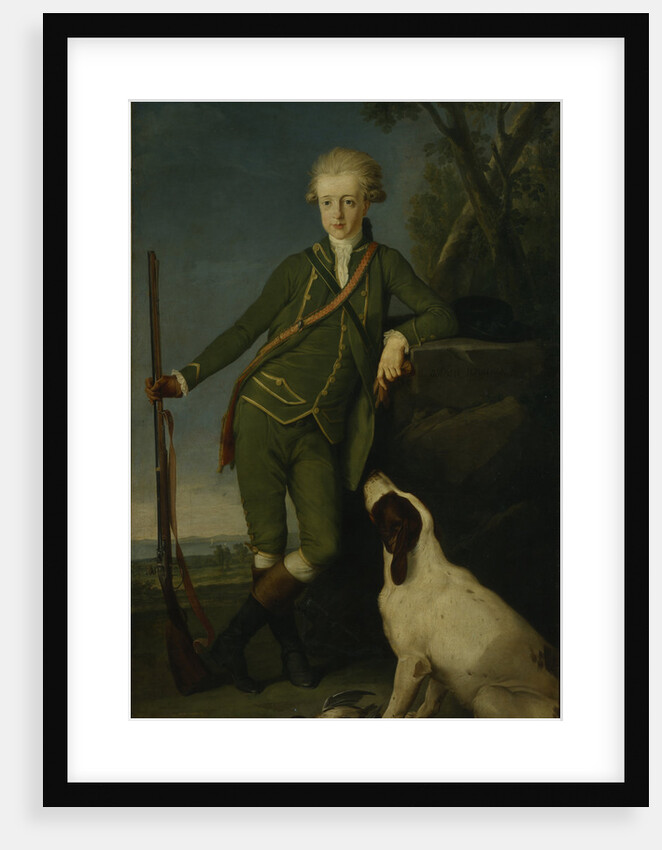 Portrait of Count Nikita Petrovich Panin as child, 1779 by Pyotr Ivanovich Sokolov