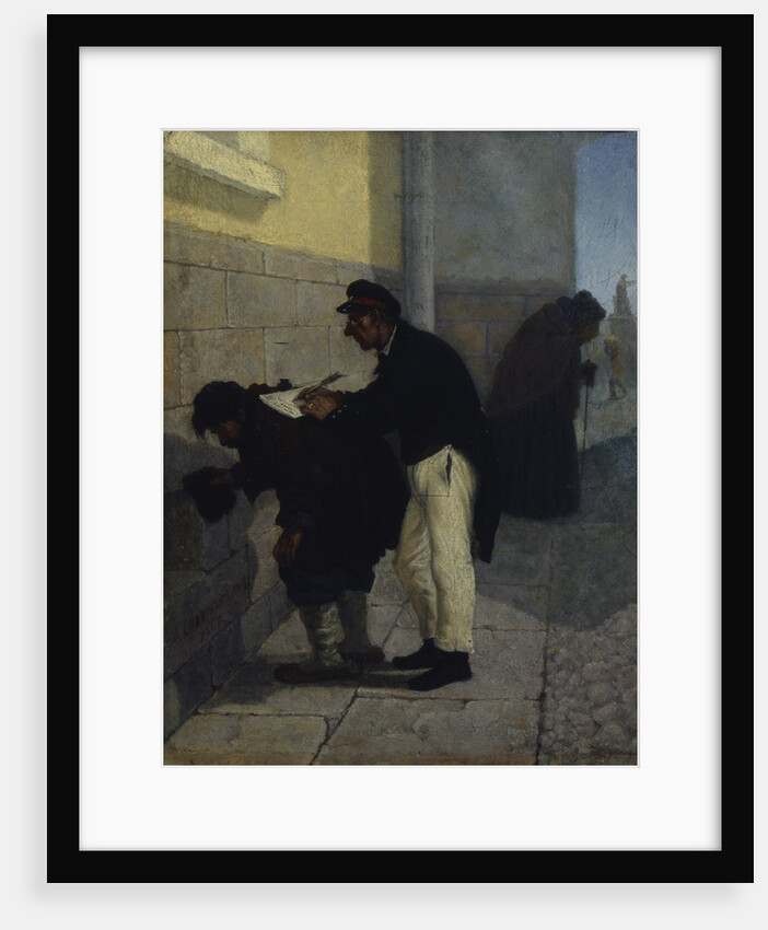 Attorney at law, 1867 by Leonid Ivanovich Solomatkin