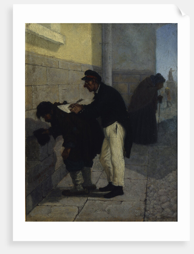 Attorney at law, 1867 by Leonid Ivanovich Solomatkin